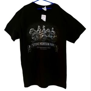 Stone Mountain Park Georgia T Shirt Sz M Black
